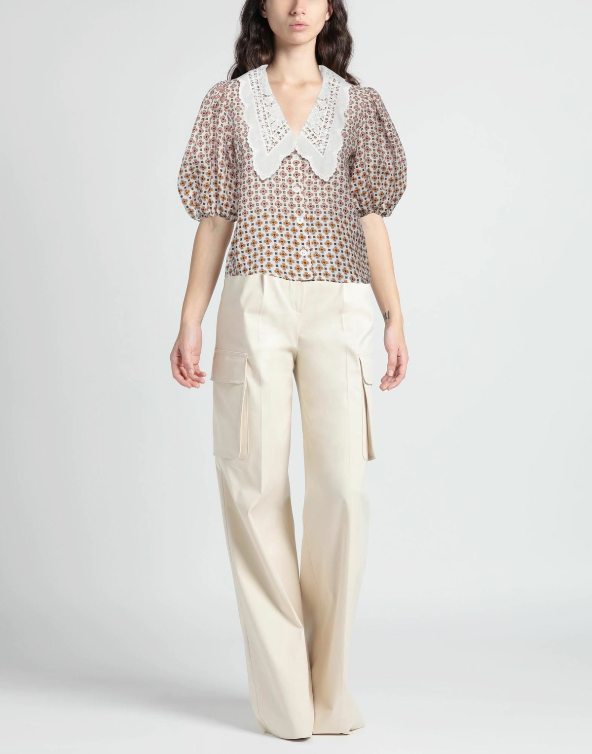 Maje Womens Shirt in White