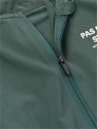 Pas Normal Studios - Mechanism Pro Logo-Print Cycling Jersey - Green