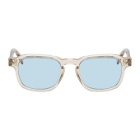 Super Transparent and Blue Luce Sunglasses