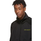 Saturdays NYC Black Everett Track Jacket