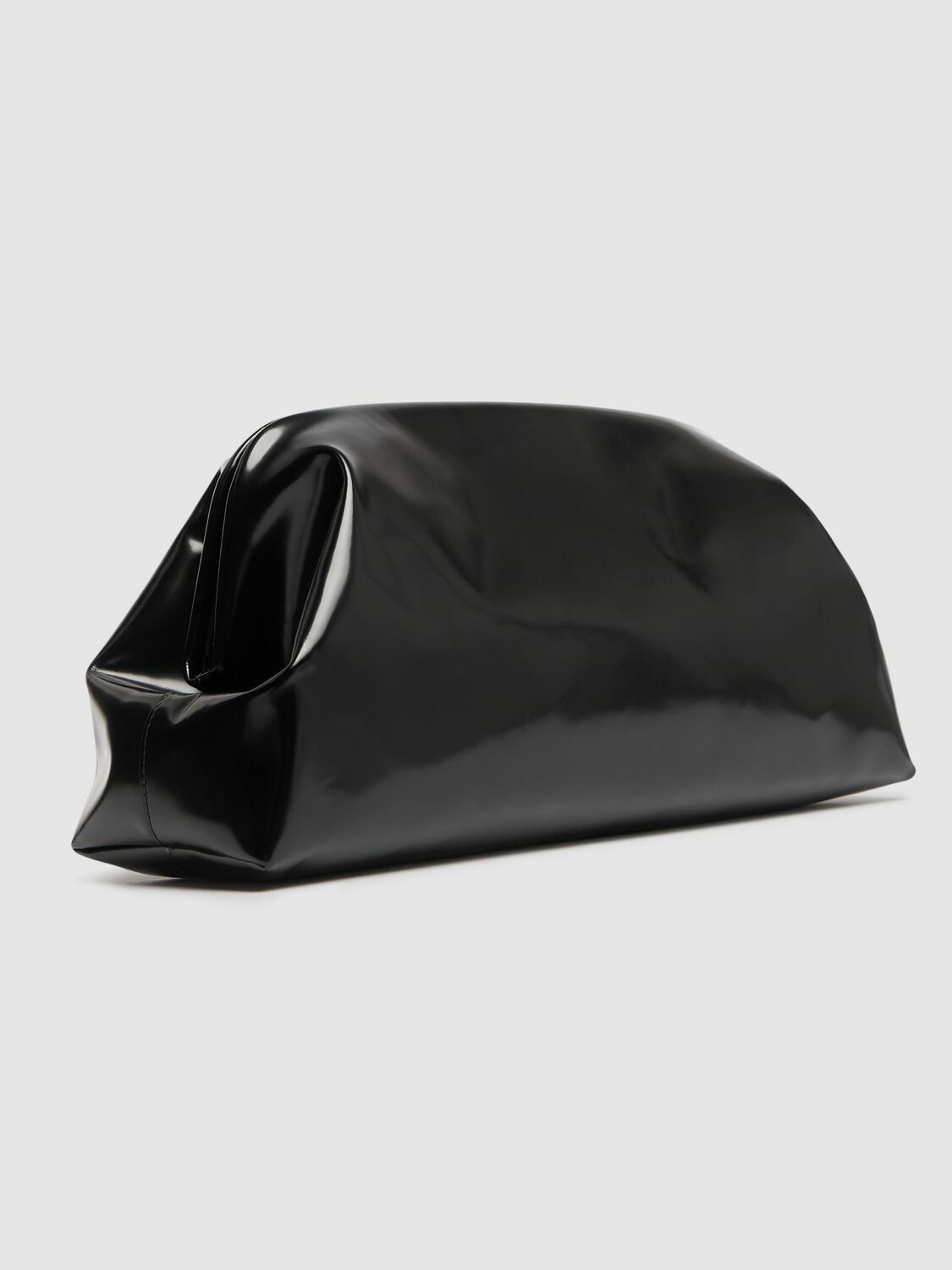 PHILOSOPHY DI LORENZO SERAFINI Polished Leather Shoulder Bag