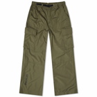 Moncler Grenoble Women's Cargo Trousers in Green