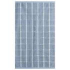 Baina Devon Bath Mat in Celeste/Chalk 