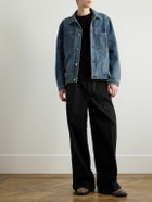Jil Sander - Logo-Appliquéd Denim Jacket - Blue