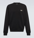 Dolce&Gabbana Logo cotton jersey sweatshirt