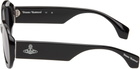 Vivienne Westwood Black Vivienne Sunglasses