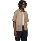 Veilance Taupe Demlo S/S Shirt