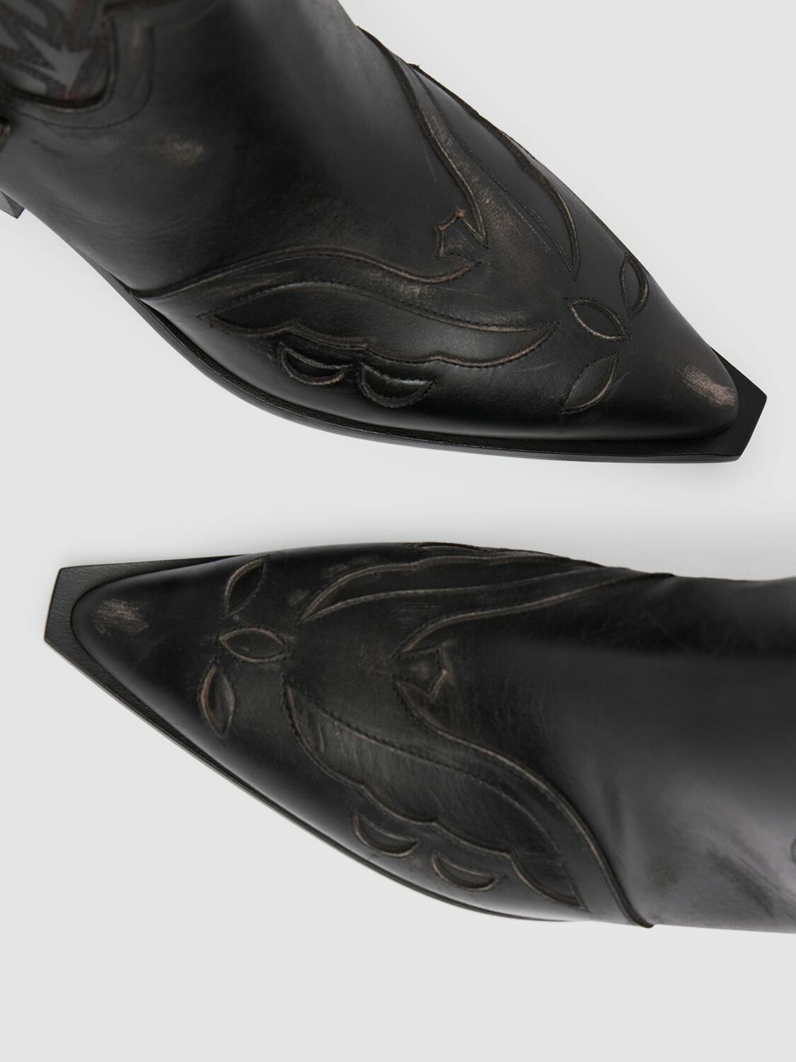 ENFANTS RICHES DÉPRIMÉS Cut Off Cowboy Boots