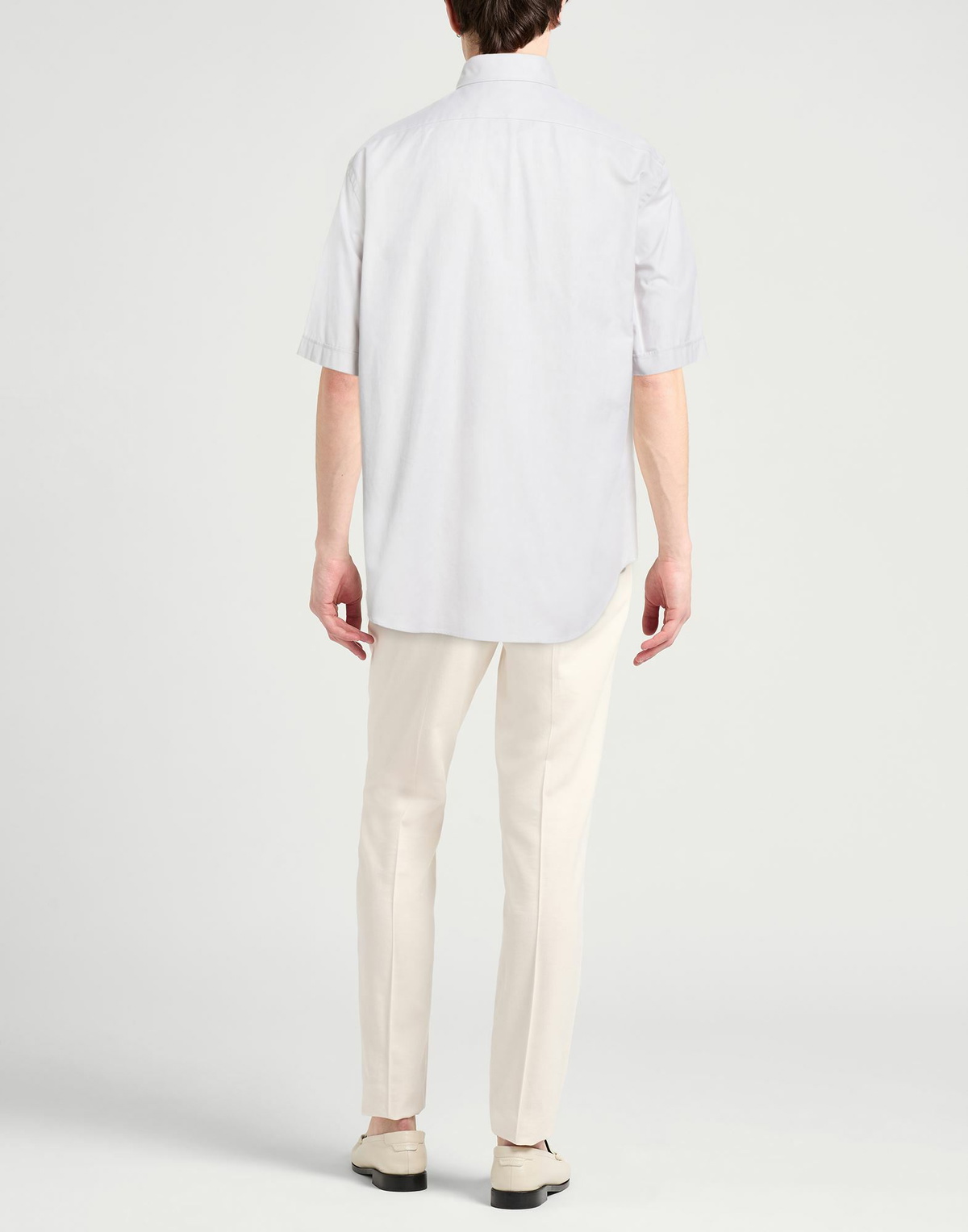 Fendi Mens Shirt Light in Grey