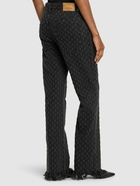 ISABEL MARANT Alvira Mid Rise Straight Jeans