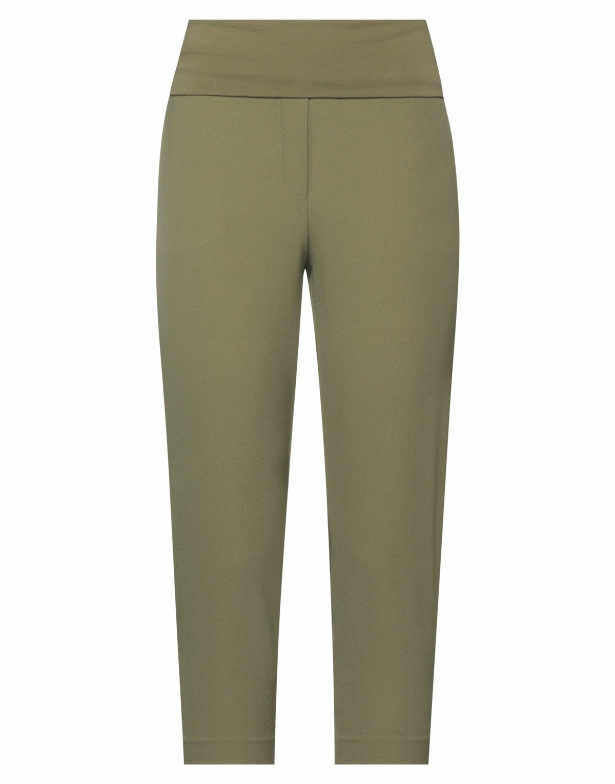 Manila Grace Womens Pants Military in Green