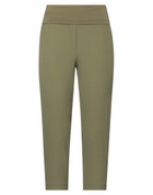 Manila Grace Womens Pants Military in Green