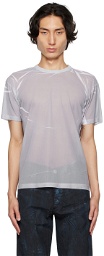 Kanghyuk Gray Graphic T-Shirt