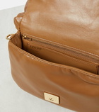 Loewe Goya Puffer leather shoulder bag