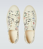 Givenchy - City printed leather sneakers