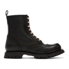 Gucci Black New Arley Boots