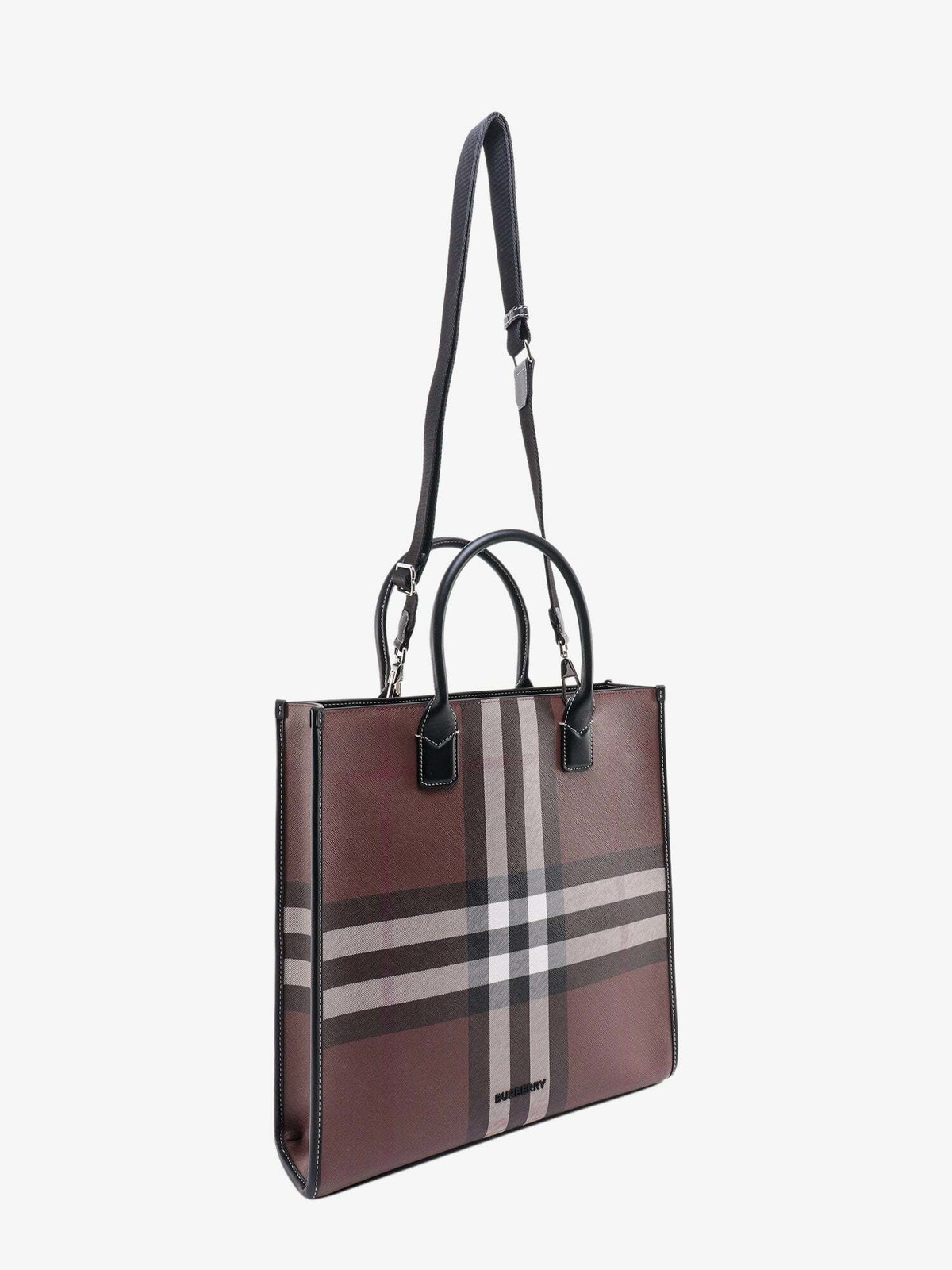 BURBERRY ブラウンバッグ Burberry Handbag Brown Mens Burberry