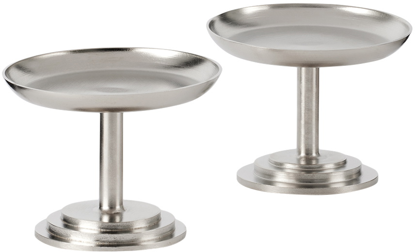 Gohar Silver Dessert Stem Set