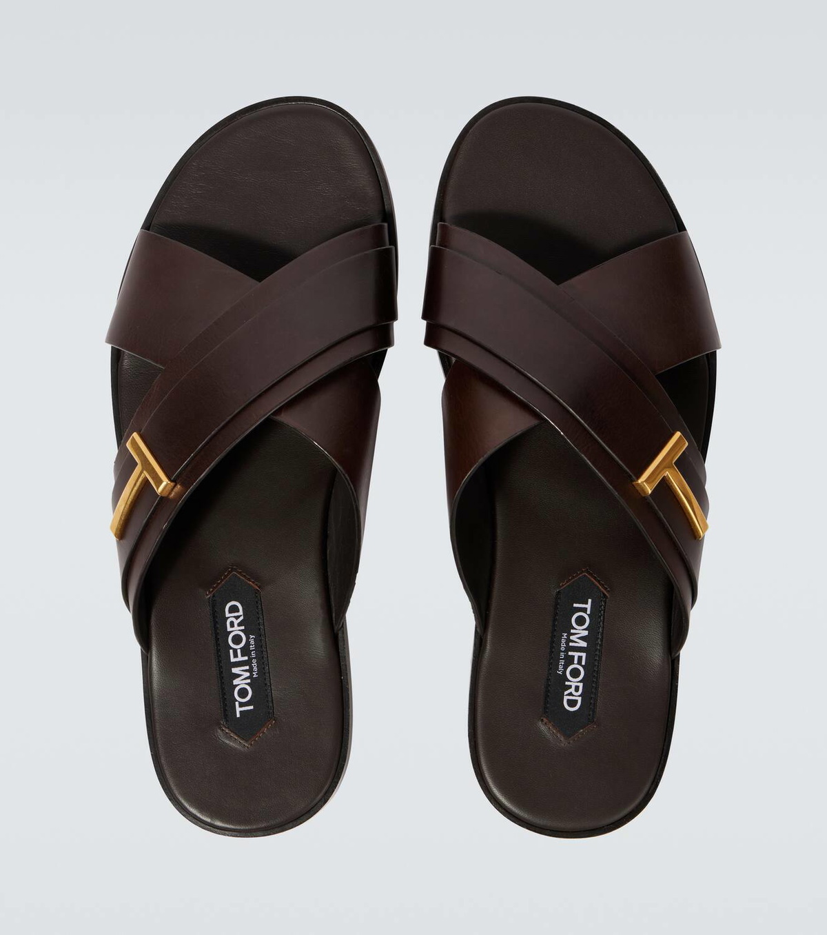 Tom Ford Preston leather sandals