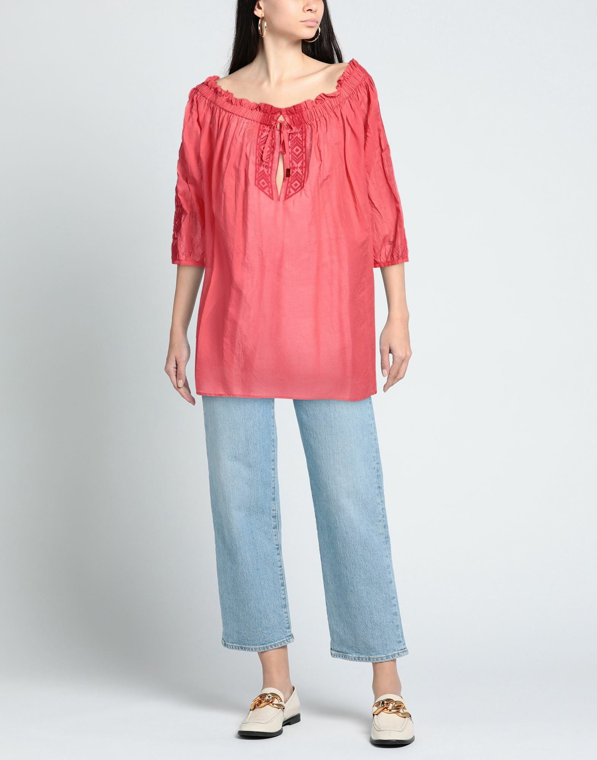 Vilebrequin Womens Top Coral