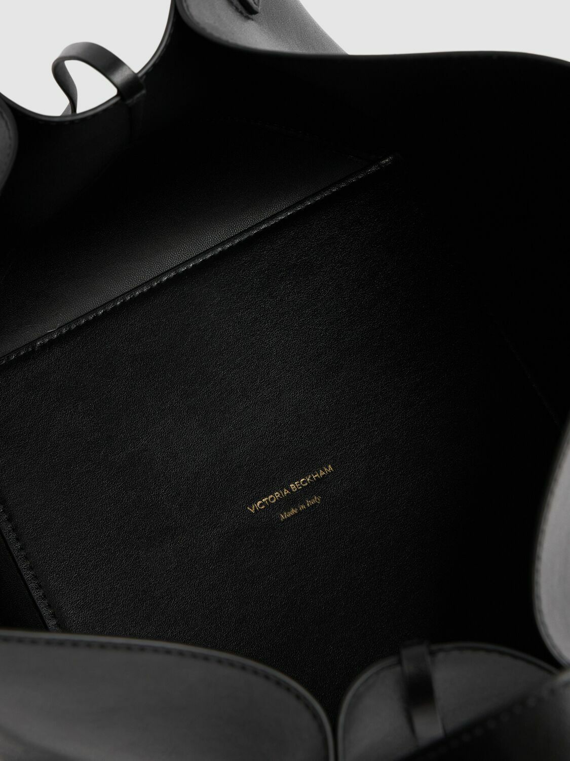 VICTORIA BECKHAM The W11 Leather Tote Bag Victoria Beckham