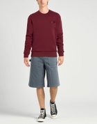 Maison Kitsuné Mens Sweatshirt Burgundy