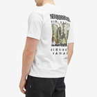 Neighborhood Men's x Rebel Dread Hardware T-Shirt 2 in White
