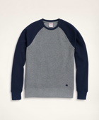 Brooks Brothers Men's Big & Tall Cotton French Rib Sweatshirt | Grey