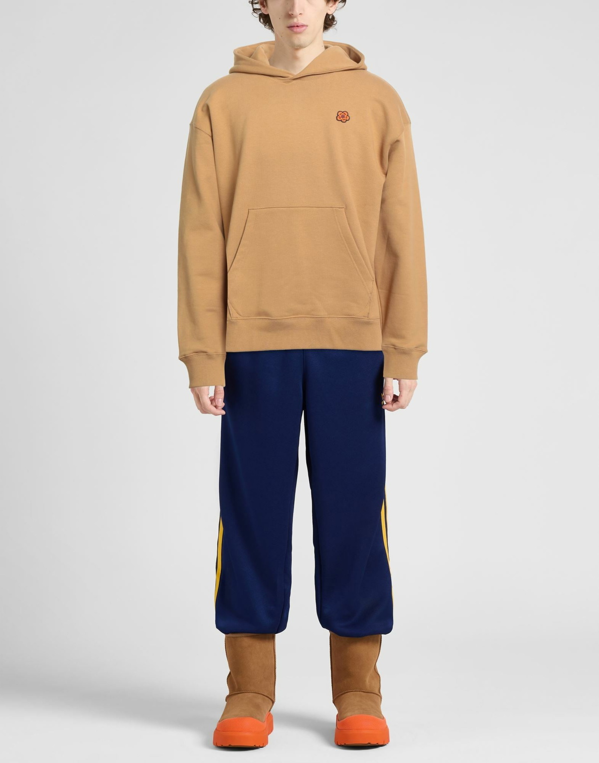Kenzo Mens Sweatshirt Camel