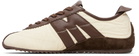 Marc Jacobs Brown & Off-White 'The 400 Bleeker Runner' Sneakers