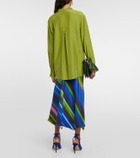 Dorothee Schumacher Heritage Ease silk blouse