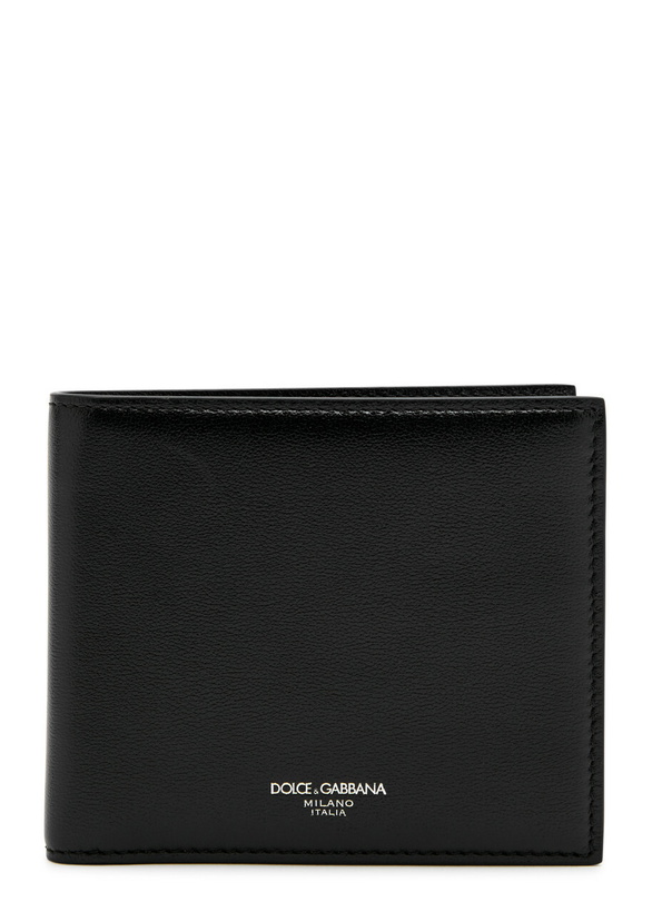 Photo: Dolce & Gabbana Logo-print Leather Wallet - Black - One Size