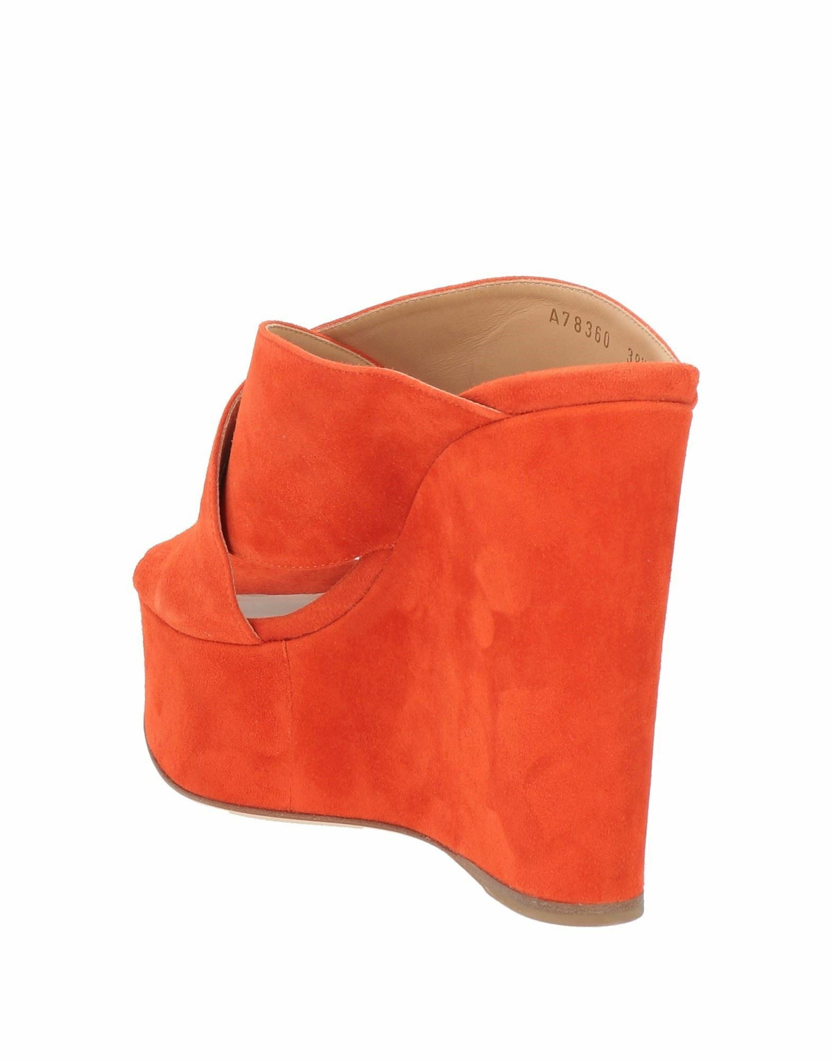 Sergio Rossi Womens Sandals in Orange