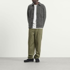 Universal Works Men's Wool Fleece Field Jacket in Grey Marl