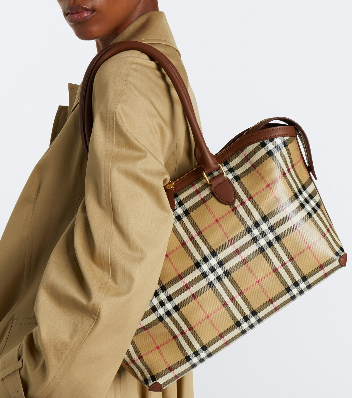 Burberry Burberry Check Medium tote bag