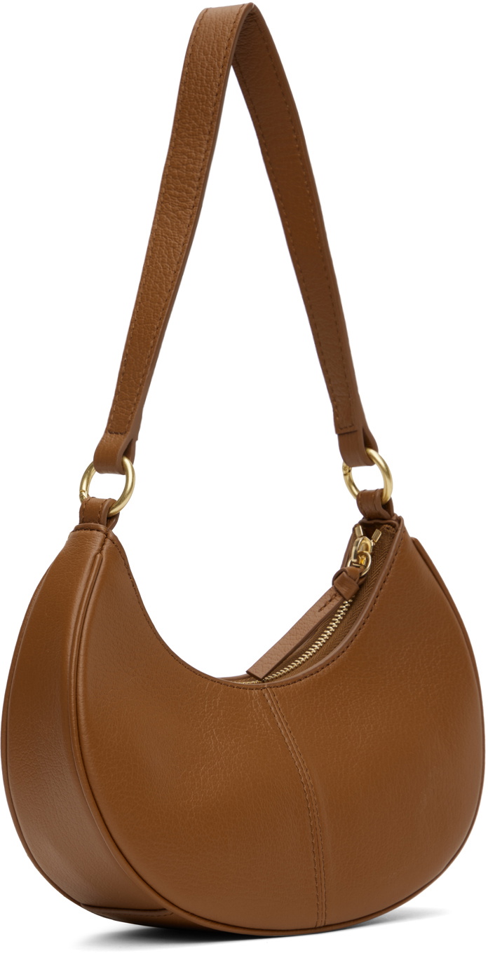 【CHLOE】HALFMOON BAG●CH25AS519P80001 See by Chloé Brown Hana Half Moon Bag See by Chloe
