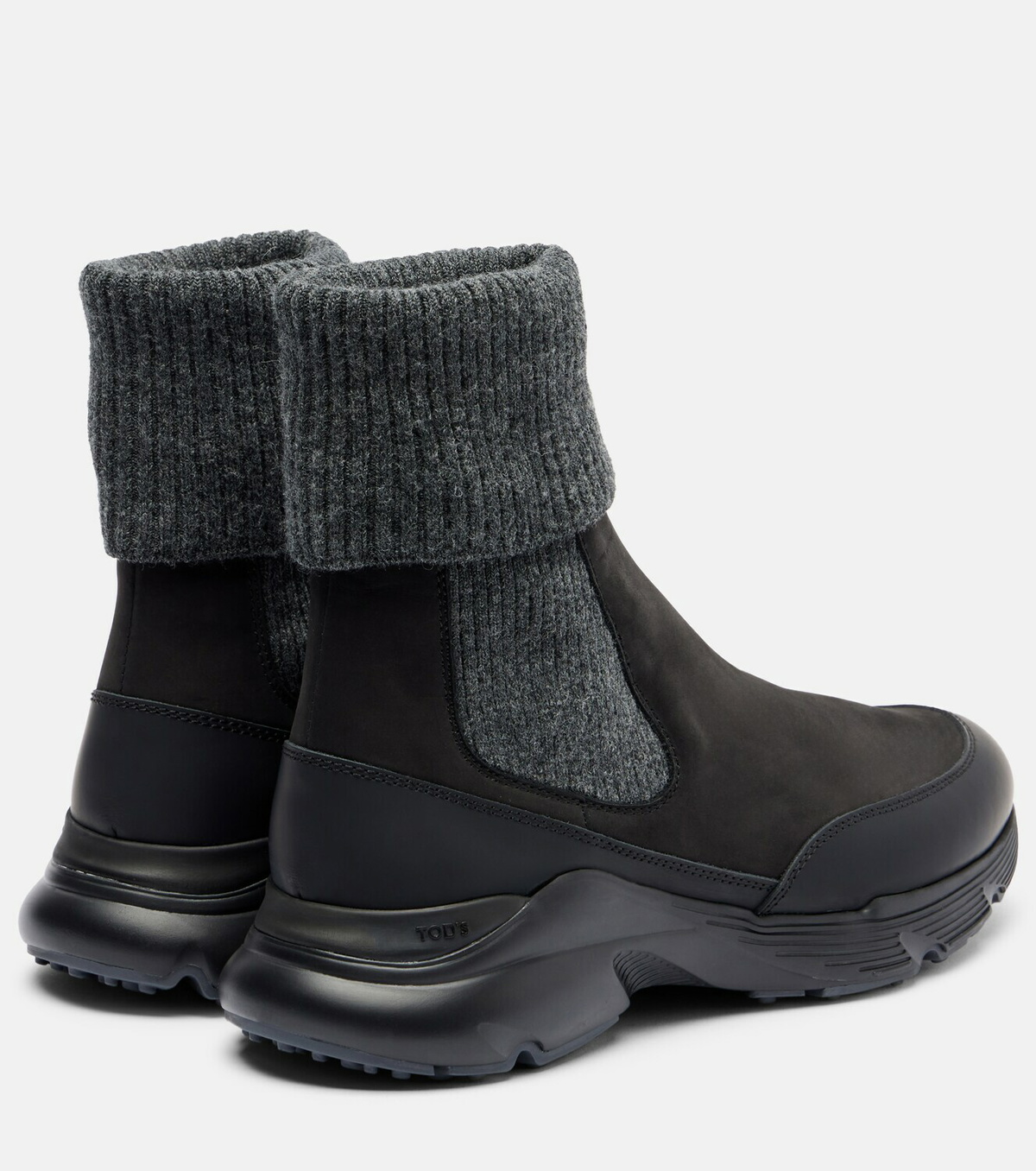 Tod's Leather Chelsea boots