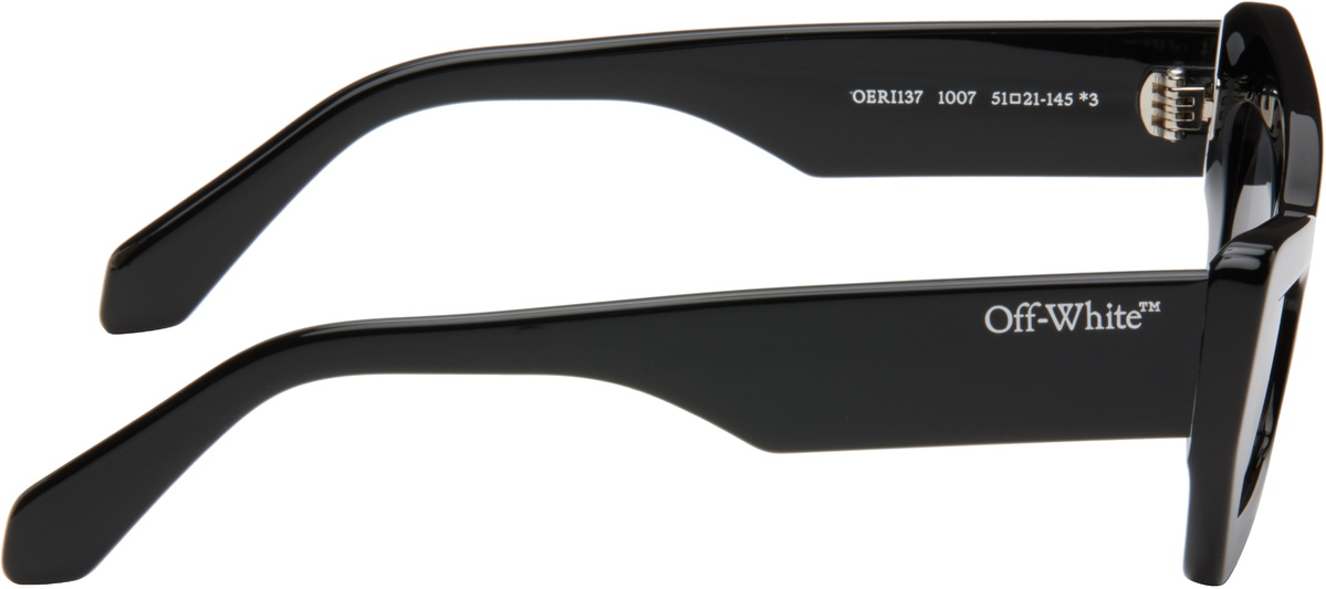 NEW OFF-WHITE SUNGLASSES OERI137 OFF-WHITE AURORA 1007 BLACK/DARK GREY New Off-White OERI137 AURORA 1007 Sunglasses · Whatnot: Shop  main image 3
