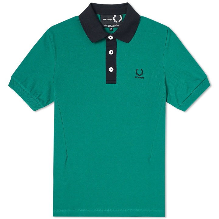Photo: Fred Perry x Raf Simons Contrast Collar Polo
