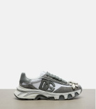 Dolce&Gabbana DG Country Road suede-trimmed sneakers
