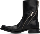 A Diciannoveventitre Black Shawn Boots