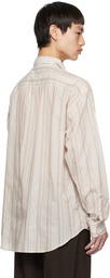 mfpen Beige Generous Shirt