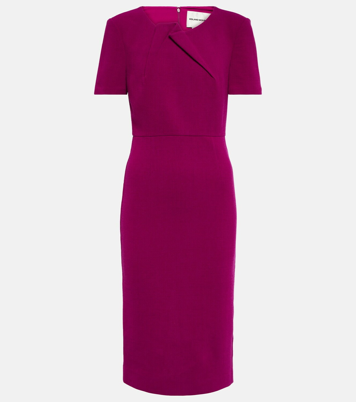 Roland Mouret Wool crêpe midi dress Roland Mouret