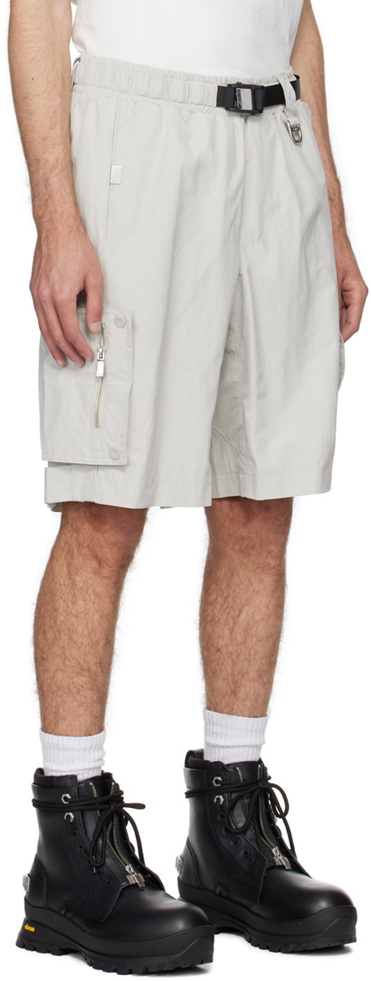 C2H4 Taupe Track Shorts