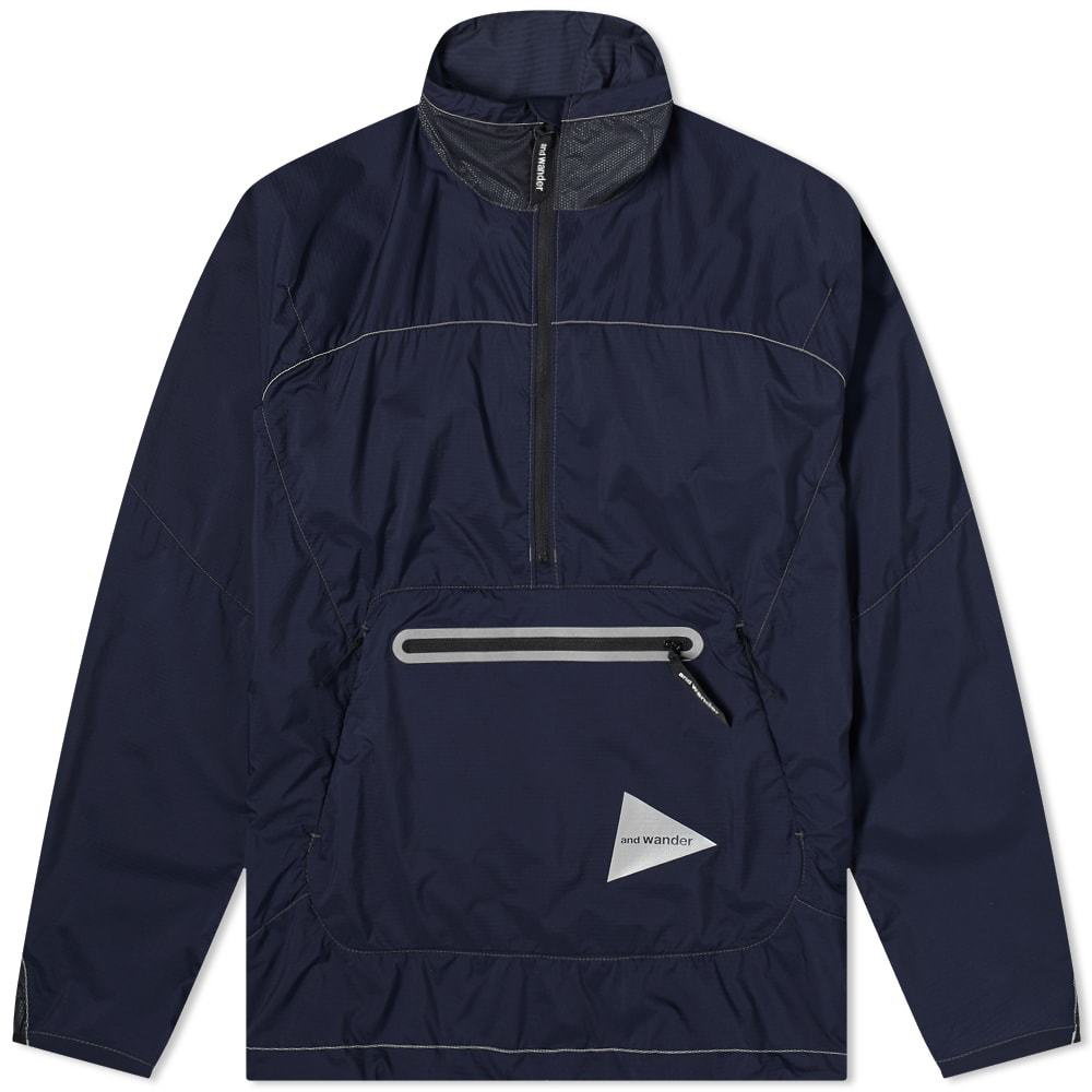 Photo: And Wander Weave Windy Pullover Jacket