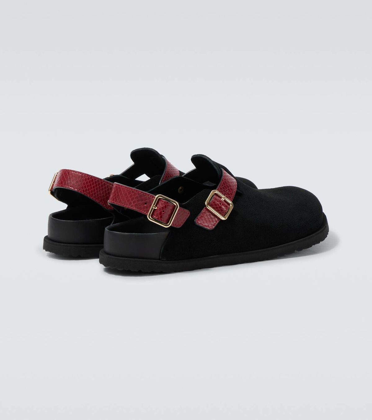 Birkenstock 1774 Tokio Cazador suede clogs Birkenstock 1774