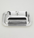 Christofle Albi butter dish
