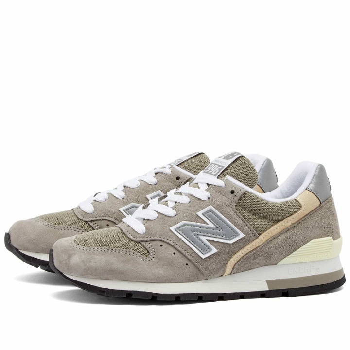 Photo: New Balance U996GR - Made in USA Sneakers in Grey
