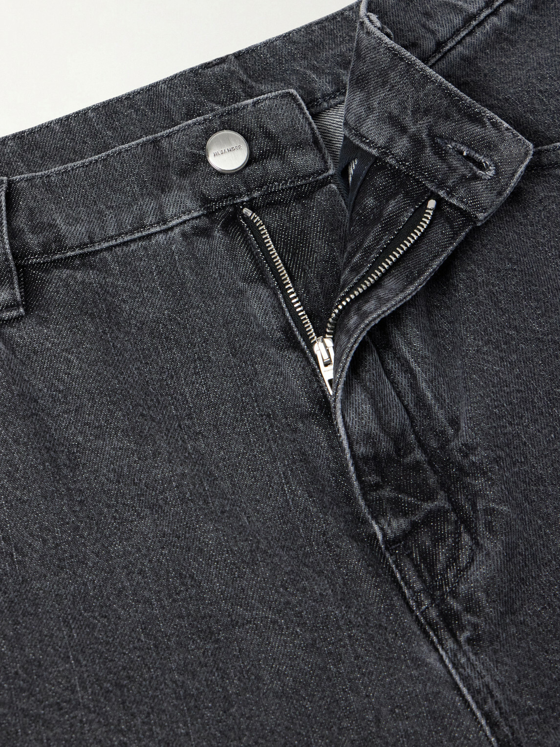Jil Sander - Wide-Leg Jeans - Black