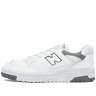 New Balance Men's BB550SWA Sneakers in White/Grey